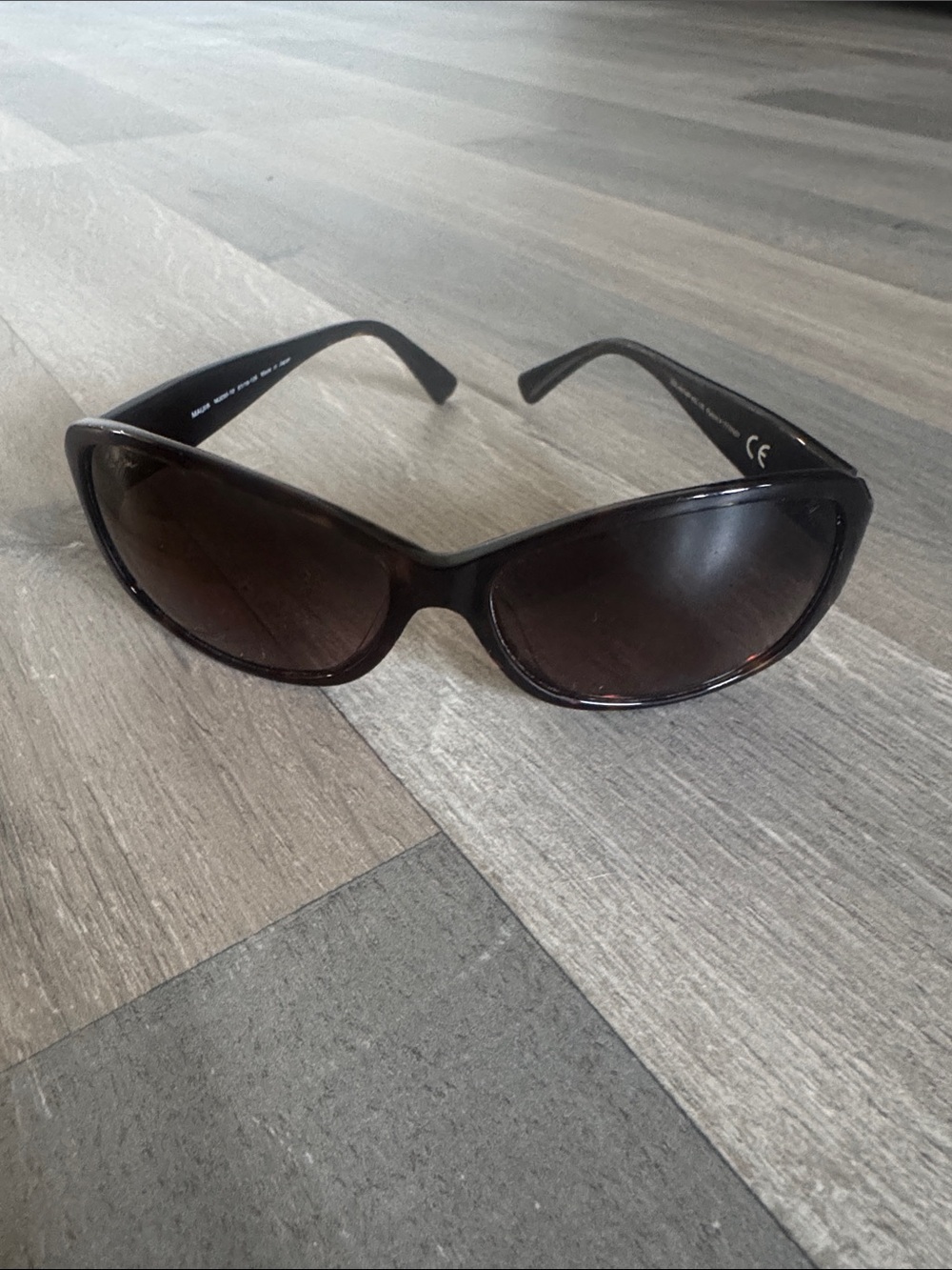 Maui Jim Black Oversized Women's Polarized Sunglasses